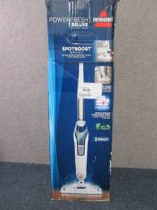 lot 26 image: Bissell PowerFresh Deluxe Steam Mop...