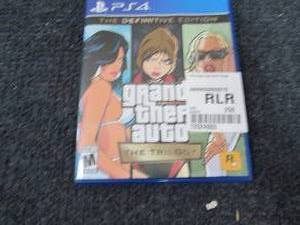 lot 32 image: PS4 Grand Theft Auto Trilogy open b...
