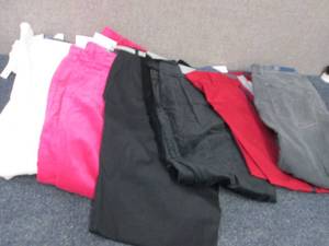 lot 48 image: 6 Pr Assorted Talbots NWT Pants  Si...