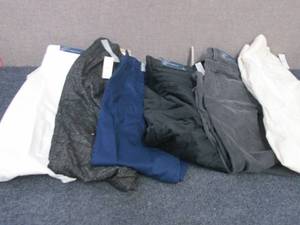 lot 54 image: 6 Pr Assorted Talbots NWT Pants  Si...