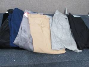 lot 55 image: 6 Pr Assorted Talbots NWT Pants  Si...