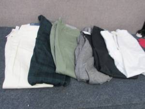 lot 56 image: 6 Pr Assorted Talbots NWT Pants  Si...