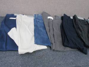 lot 57 image: 6 Pr Assorted Talbots NWT Pants  Si...
