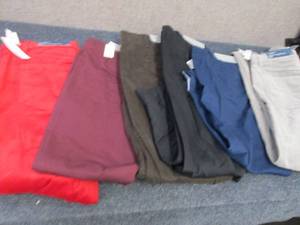 lot 59 image: 6 Pr Assorted Talbots NWT Pants  Si...