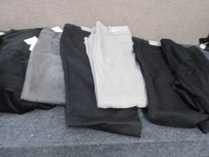 lot 62 image: 6 Pr Assorted Talbots NWT Pants  4 ...