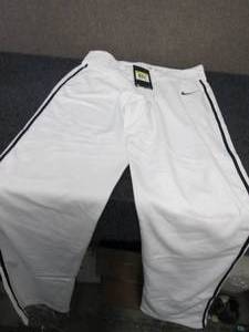 lot 66 image: 9 pr Mens Small Nike Baseball Pant...