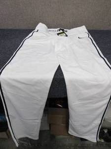 lot 68 image: 9 pr Mens Small Nike Baseball Pant...