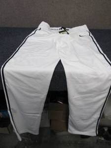 lot 69 image: 8 pr Mens Small Nike Baseball Pant...