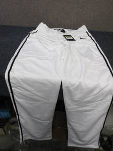 lot 74 image: 8 pr Mens Small Nike Baseball Pant...