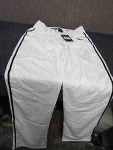 lot 76 image: 8 pr Mens Small Nike Baseball Pant...