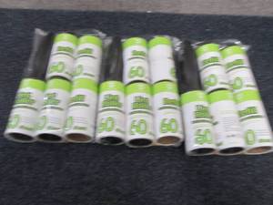 lot 78 image: 3- 5pks Degbit Extra Sticky Lint Ro...