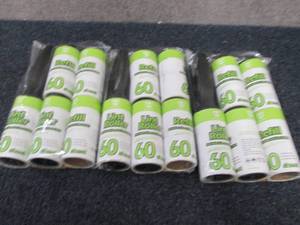lot 79 image: 3- 5pks Degbit Extra Sticky Lint Ro...
