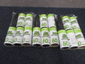 lot 80 image: 3- 5pks Degbit Extra Sticky Lint Ro...