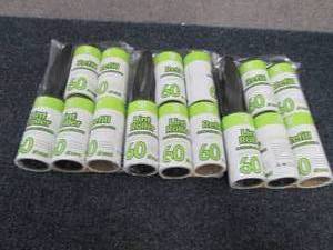 lot 81 image: 3- 5pks Degbit Extra Sticky Lint Ro...