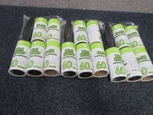lot 82 image: 3- 5pks Degbit Extra Sticky Lint Ro...