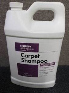 lot 89 image: One Gallon Kirby Carpet Shampoo Ret...