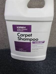 lot 90 image: One Gallon Kirby Carpet Shampoo Ret...
