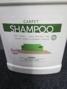 lot 91 image: One Gallon Kirby Carpet Shampoo Ret...