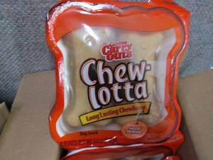 lot 93 image: 2 Cases of 52ct Pks Chew-Lotta Edi...