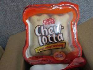 lot 94 image: 2 Cases of 52ct Pks Chew-Lotta Edi...