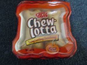 lot 95 image: 2 Cases of 52ct Pks Chew-Lotta Edi...