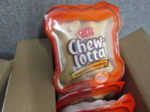 lot 97 image: 2 Cases of 52ct Pks Chew-Lotta Edi...