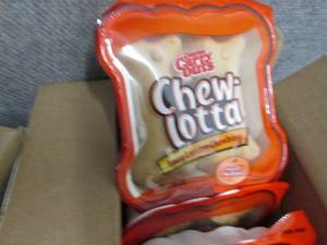 lot 98 image: 2 Cases of 52ct Pks Chew-Lotta Edi...