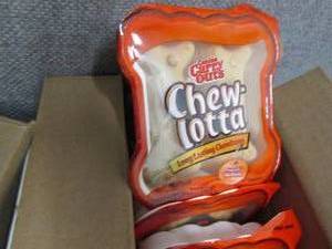lot 100 image: 2 Cases of 52ct Pks Chew-Lotta Edi...