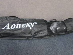 lot 103 image: Aoneky 10 ft Tennis Net...