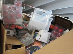 lot 105 image: Pallet Box of Overstocks & Returns...