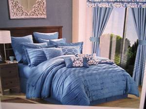 lot 118 image: Chic Home Design Hailee 24 pc Bedro...