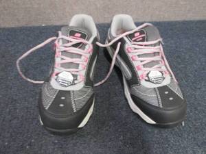 lot 131 image: Skechers Womens Biscoe Steel-Toe E...
