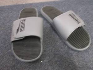lot 133 image: Puma Mens Cool Cat V FS Sport Slid...