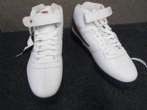 lot 140 image: Fila Mens F-13 Basketball Shoe NIB...