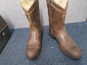 lot 149 image: Ariat Mens Heritage Roper Boot Siz...
