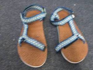 lot 155 image: Muk Liks Womens Sand Bar Sandal Si...