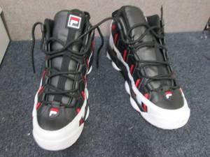 lot 157 image: Fila Mens Stackhouse Spaghetti Bas...