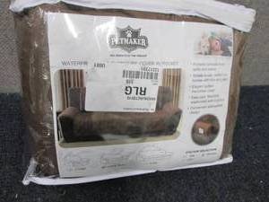lot 164 image: Petmaker Loveseat Cover in brown...