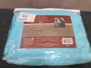 lot 167 image: Kathy Ireland Home 1200 Thread Coun...