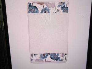 lot 168 image: Popular Home Poppy Field Bath Rug 2...
