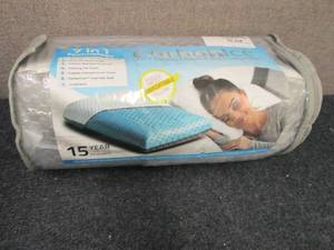 lot 169 image: Beautyko Carbon Ice Pillow open pkg...