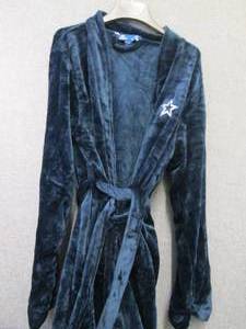 lot 173 image: NFL Mens Bathrobe Cowboys LXL Ret...