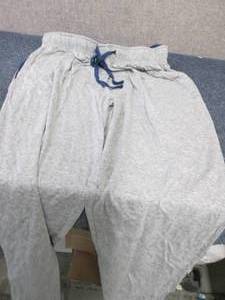 lot 188 image: Hanes Mens ComfortSoft Knit Pant L...