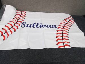 lot 190 image: Personalized Sullivan Baseball Pi...