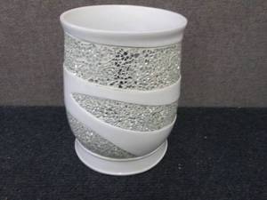 lot 194 image: Sinatra Bath Waste Basket- hairline...