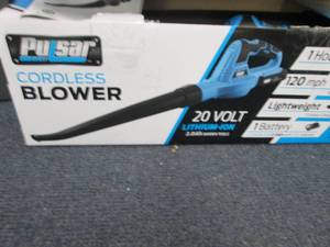 lot 198 image: Pulsar 20V Lithium-Ion Cordless Blo...