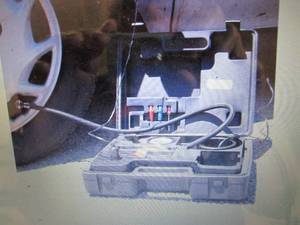 lot 199 image: Stalwart Portable Air Compressor Ki...