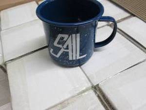 lot 215 image: 31 Sail Coffee Cups...