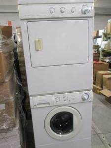 lot 219 image: Stackable Frigidaire Washer Dryer P...