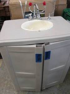 lot 220 image: Sink Eyewash Station...